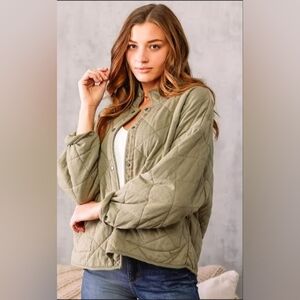 Z Supply Maya Quilted Jacket